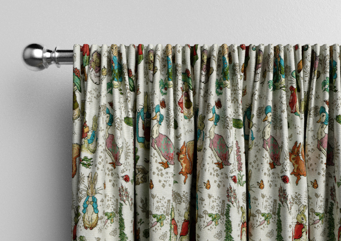 Memory Lane, Peter Rabbit - Made to Measure Curtains - Image 9